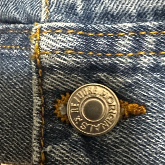 Re/done Tucker Cropped Jacket - Picture 5 of 10